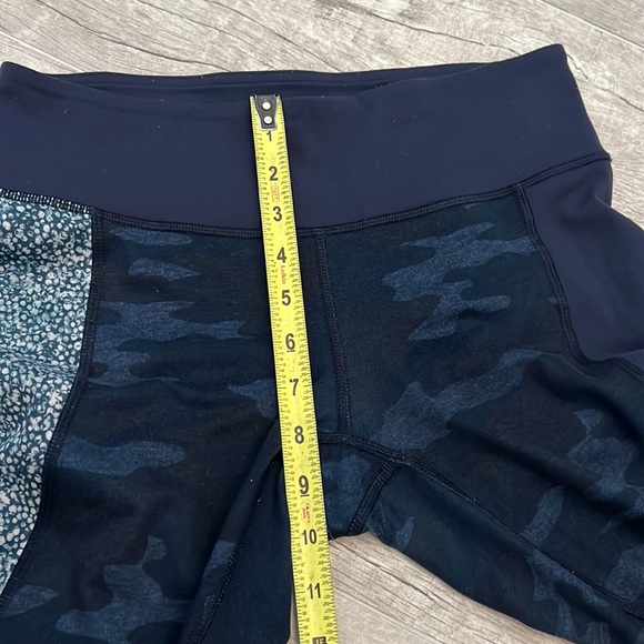 Lululemon Athletica Wunder Under Sashiko Inkwel Camo Patch Leggings Women’s Sz 6 - Picture 8 of 12